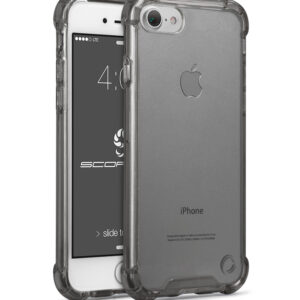 Cellairis Scorpion Case for iPhone 7 - Colossus Clear/Smoke